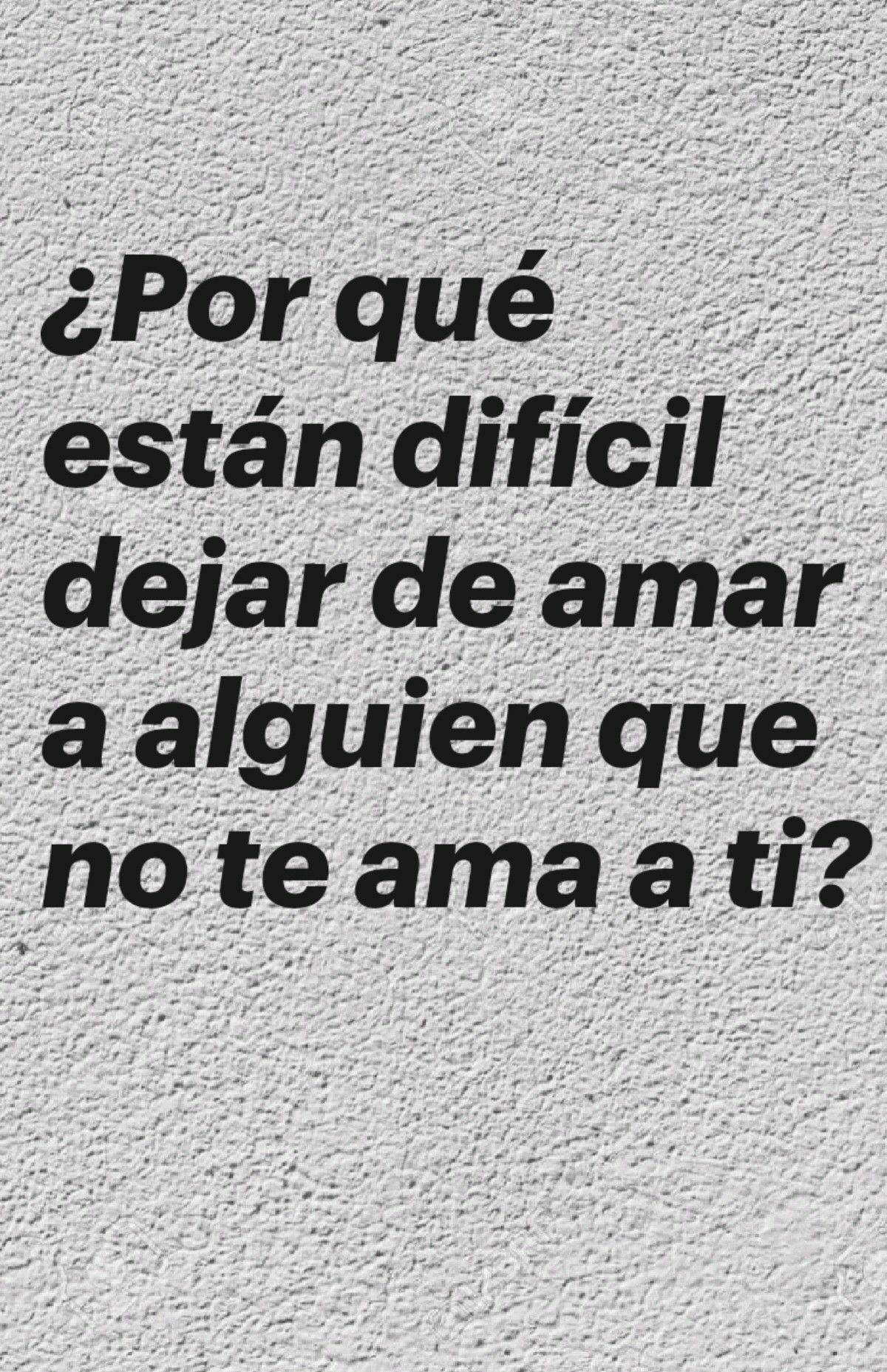 ¿Por qué están difícil dejar de amar a alguien que no te ama a ti?